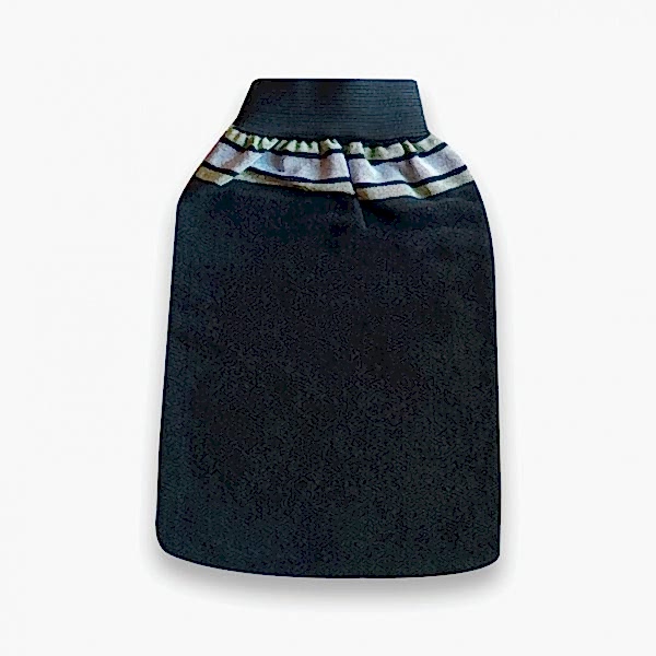 MICROPEEL LASTİKLİ HAMAM KESESİ