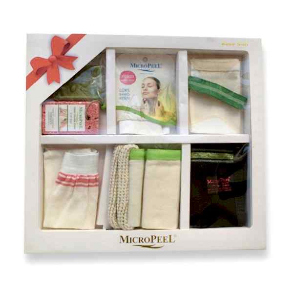 MICROPEEL PEELINGHANDSCHUH SET