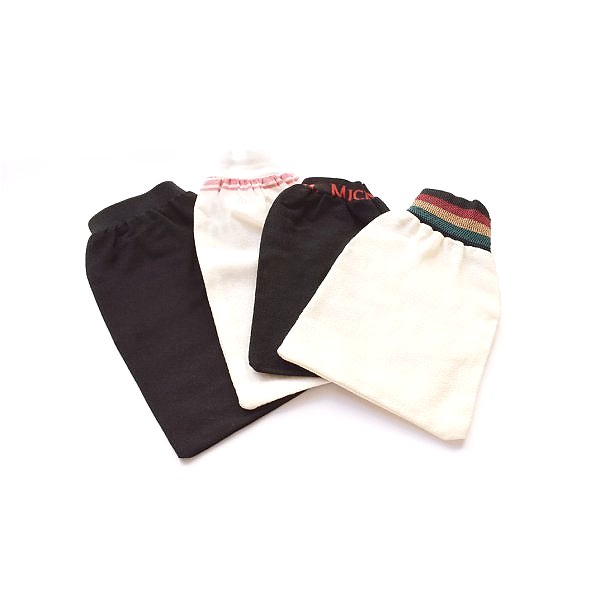 MICROPEEL ELASTISCHER HALS PEELINGHANDSCHUH