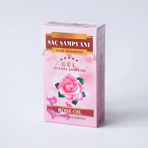 BİTKİSEL GÜL ŞAMPUAN