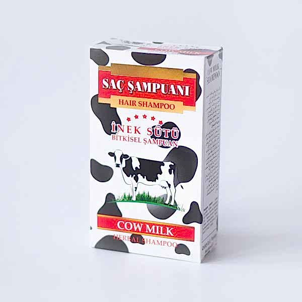 BİTKİSEL İNEK SÜTÜ ŞAMPUAN
