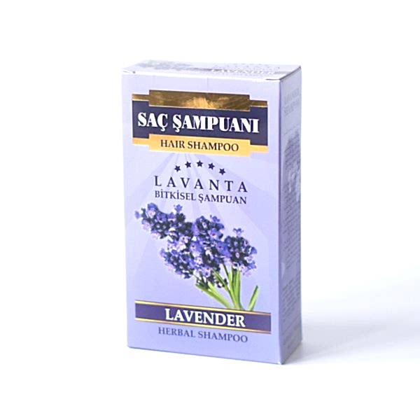 Натуральный шампунь с экстрактом лаванды