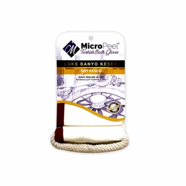 MICROPEEL RUCKENPEELING HANDSCHUH